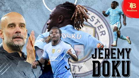 Jeremy Doku và lời giải cho bài toán Sudoku của Pep